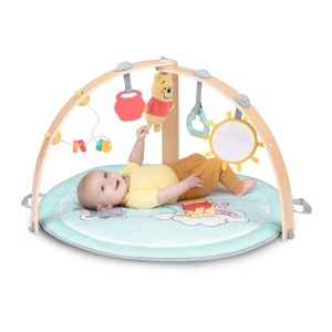 Saltea de activitati Disney Baby Winnie Puuh Hunny Hangout, 5 jucarii incluse, unisex - Img 3