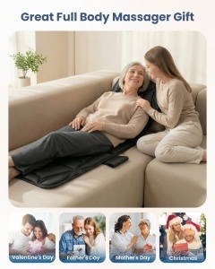 Saltea de Masaj COMFIER cu 10 Motoare de Vibratie, 5 Moduri si Functie de Incalzire - Img 8