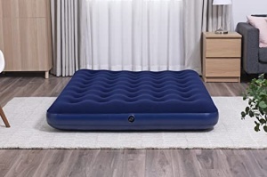 Saltea gonflabila Bestway 191x137x22 cm cu pompa electrica Sidewinder-AC si geanta de transport - Img 11