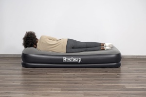 Saltea gonflabila Bestway TriTech, 191 x 97 x 36 cm, capacitate 150 kg - Img 8