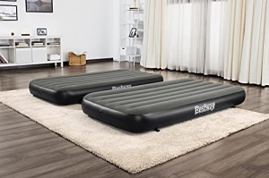 Saltea gonflabila Bestway TriTech Connect and Rest 3-in-1 188x99x25 cm Gri - Img 22