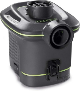 Saltea gonflabila Intex DURA-Beam Prestige Queen, 272 kg, cu pompa incorporata - Img 4