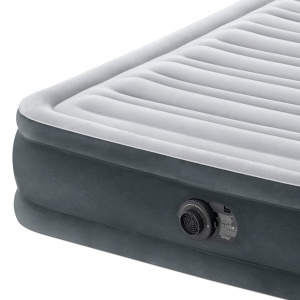 Saltea gonflabila Intex Full Comfort-Plush 137x191 cm, cu pompa electrica 220-240 V - Img 6