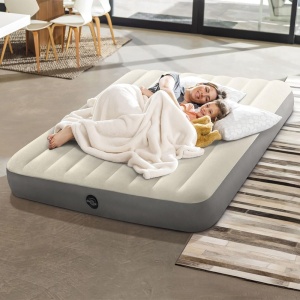 Saltea pe aer Intex Single High 152x203 cm, 2 persoane, 272 kg - Img 2