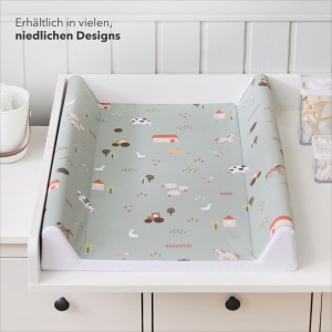 Saltea pentru schimbat scutece Rotho Babydesign 50 x 70 cm impermeabila Sea Life - Img 5