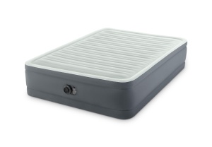 Saltea pneumatica Intex PremAire 152x203 cm, 2 persoane, cu pompa electrica integrata