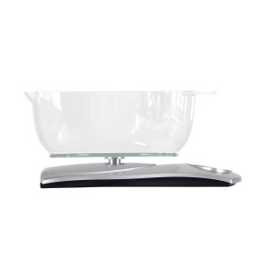 Salter 1069 SVDR Cantar digital de bucatarie - electronic, poate fi spalat in masina de spalat vase, bol de 1,8 l, ceas cu scara 4 in 1, cronometru, senzor de temperatura a camerei, afisaj LCD mare, usor de citit pentru imperial / metric - Img 6