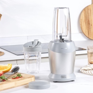 Salter Aspen NutriPro Mini Smoothie Maker 1000W Motor Puternic To-Go Becher BPA-Free - Img 5