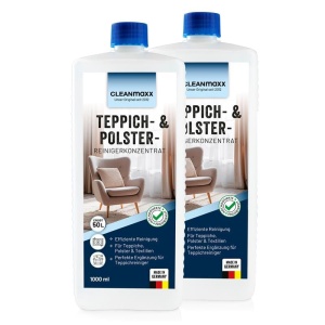 Sampon pentru covoare CLEANmaxx, 2L, concentrat, eficient impotriva petelor