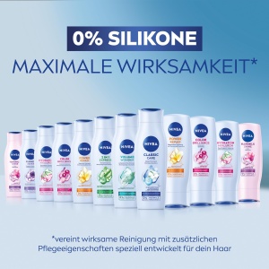 Sampon si Balsam 2in1 NIVEA, 400 ml, cu Aloe Vera si Ser de Stralucire - Img 4
