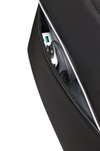 Samsonite Litepoint - Geanta extensibila pentru laptop 15.6 inch, 40.5 cm, 17.5/22 l, Negru (Negru) - Img 8