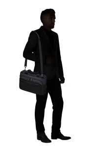 Samsonite Mysight - 14-Zoll-Laptoptasche, 38 cm, 8,5 l, schwarz (Schwarz) - Img 7