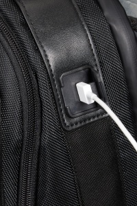 Samsonite Openroad 2.0 - Rucsac extensibil pentru laptop 17.3 inch, 46 cm, 29.5/34 l, negru (Negru) - Img 12