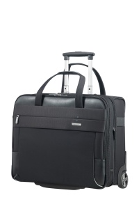Samsonite Rolling Tote 17.3" Exp (Negru) -Geanta cu maner superior de calatorie Spectrolite 2.0, Negru