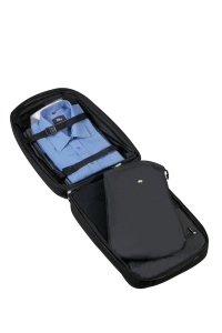Samsonite Securipak - Rucsac de calatorie extensibil 15.6 inches, 45 cm, 25.5/30 L, negru (otel negru) - Img 2