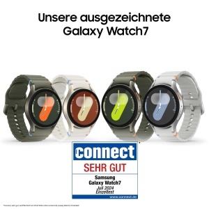 Samsung Galaxy Watch7 Ceas inteligent, ceas de fitness, tracker de fitness si tracker de activitate, 44 mm, Bluetooth, verde, incl. 36 luni garantie producator - Img 3