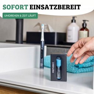Sanduira Westmark - Timp de 3, 5 si 7 minute, din Resin si Sticla - Img 4