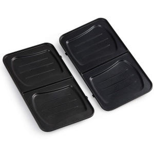 Sandwich Maker DOMO 3-in-1 DO9136C cu Placi Interchangeabile, Antiaderente - Img 7