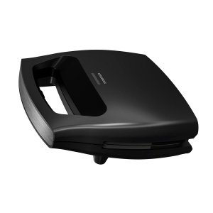 Sandwich Maker Grundig SWM2940, 750 W, Negru-Metalic, 2 Sandwichuri - Img 4