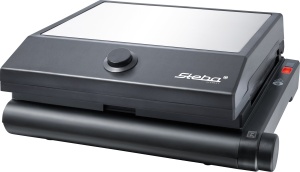 Sandwich Maker Steba SG 55, 3-in-1, Negru, Control Temperatura