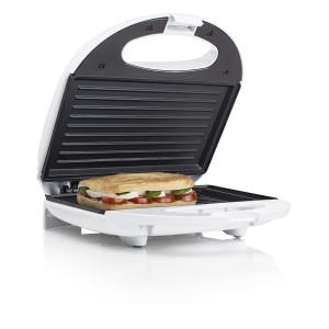 Sandwich Maker Tristar SA-3050 gratar de contact cu lungime cablu de 07 m 750 wati suprafata de gratar de 22x13 cm acoperit antiaderent cu indicator l - Img 6