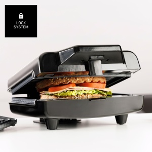 Sandwichera Taurus Miami Legend 900W 3 Placi Detasabile Inox - Img 4