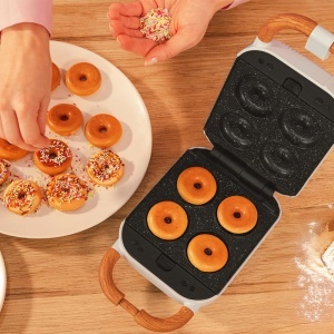 Sandwichmaker Cecotec Vintage RockNtoast Retro 700W Placi interschimbabile Design Retro - Img 5
