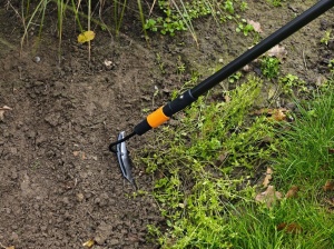 Sapa Fiskars QuikFit, 25 cm, 18,5 cm, Otel, NegruPortocaliu - Img 4