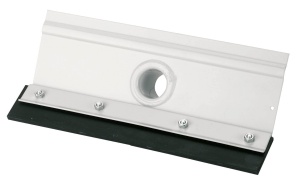 Sapa pentru gunoi si balegar Kerbl 55cm, cu cauciuc rezistent la amoniac