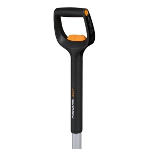 Sapa telescopica Fiskars SmartFit 1,10-1,30 m, 4 zinken, Borstahl, NegruArgintiu - Img 4