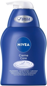 Sapun lichid NIVEA Creme Care 250 ml, cu formula hidratanta si parfum delicat