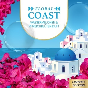 Sapun lichid Sagrotan Floral Coast, 5 x 250 ml, hidratant si delicat cu pielea - Img 4