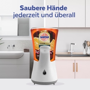 Sapun lichid Sagrotan Frosted Citrus Editie Limitata 5 x 250 ml - Img 6