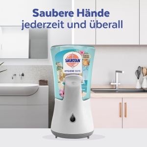 Sapun lichid Sagrotan No-Touch 5 x 250 ml Editie Limitata Sardinia Dreams - Img 4