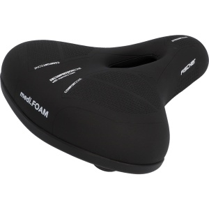 Sattel pentru bicicleta FISCHER R.e.Med, din spuma cu memorie, ergonomic, usor