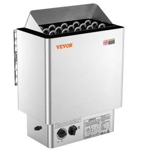 Sauna electrica VEVOR SCA-80BS, 8 kW, 400 V, pentru spatii de 8-12 m