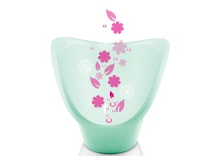 Sauna faciala Beper 40.967N cu 3 trepte, 100W, albverde - Img 2