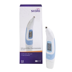 scala SC 8172 Termometru pentru urechi cu infrarosu