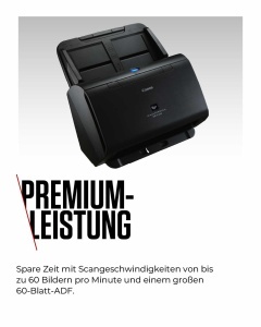 Scanner Canon imageFORMULA DR-C230 Duplex 30ppm USB - Img 3