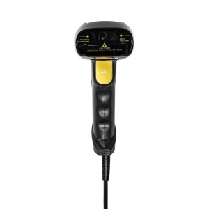 Scanner de coduri de bare Nedis cu laser, cablat, 1D, USB - Img 3