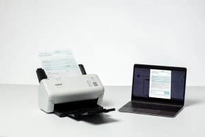 Scanner documente Brother ADS-4300N, duplex, 40 paginimin, alb - Img 7