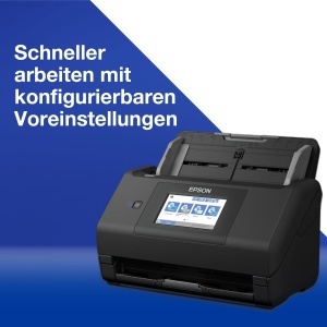 Scanner documente Epson WorkForce ES-580W WiFi scanare rapida duplex fara PC - Img 6