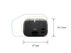 Scanner documente portabil Epson Workforce ES-50, 600 dpi, USB, negru - Img 7