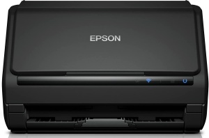Scanner Epson WorkForce ES-500WII WiFi Duplex Scanare Rapida ADF