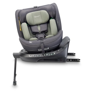 Scaun auto babyGO Move360, I-Size, 40-150 cm, Verde