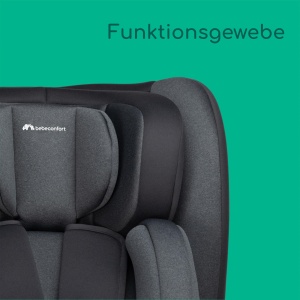 Scaun auto Bebeconfort EvolveFix Plus i-Size, 0-12 ani, 40-150 cm, Negru - Img 7