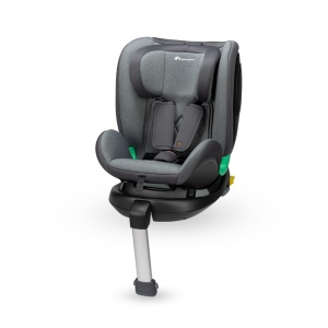 Scaun auto Bebeconfort EvolveFix Plus i-Size, 0-12 ani, 40-150 cm, Rotativ 360