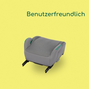 Scaun auto Bebeconfort Manga i-Fix, ISOFIX, 6-12 ani, 22-36 kg, Gri - Img 4