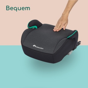 Scaun auto Bebeconfort Manga i-Fix, ISOFIX, pentru copii 6-12 ani, 22-36 kg, Negru - Img 5