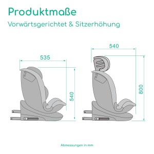 Scaun auto Bebeconfort RevolveFix 360 i-Size, 0-12 ani, 40-150cm, negru - Img 7